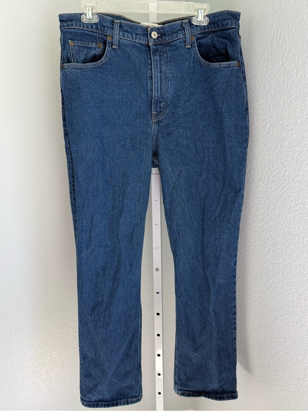 Abercrombie & Fitch Curve Love 90’s Straight Ultra High Rise Jeans - Size 32/14s